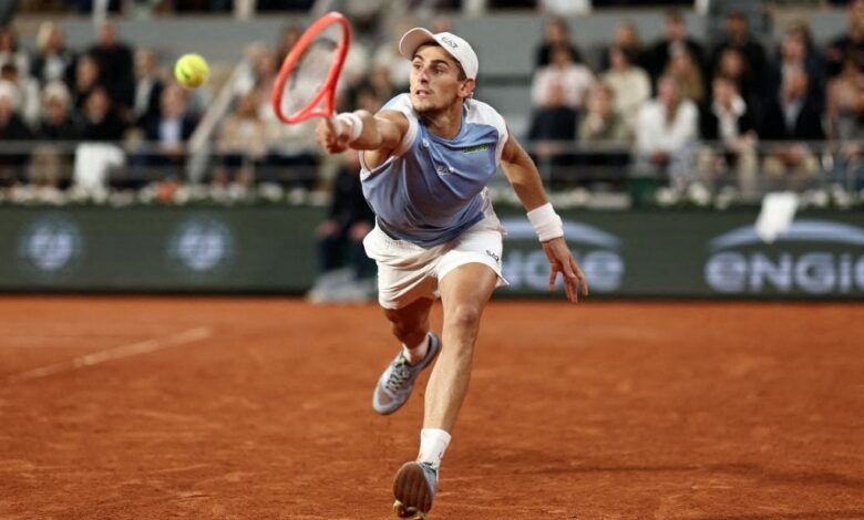 Matteo Arnaldi está a sólo 23 minutos de batir el récord definitivo de Grand Slam Matteo Arnaldi está a sólo 23 minutos de batir el récord definitivo de Grand Slam